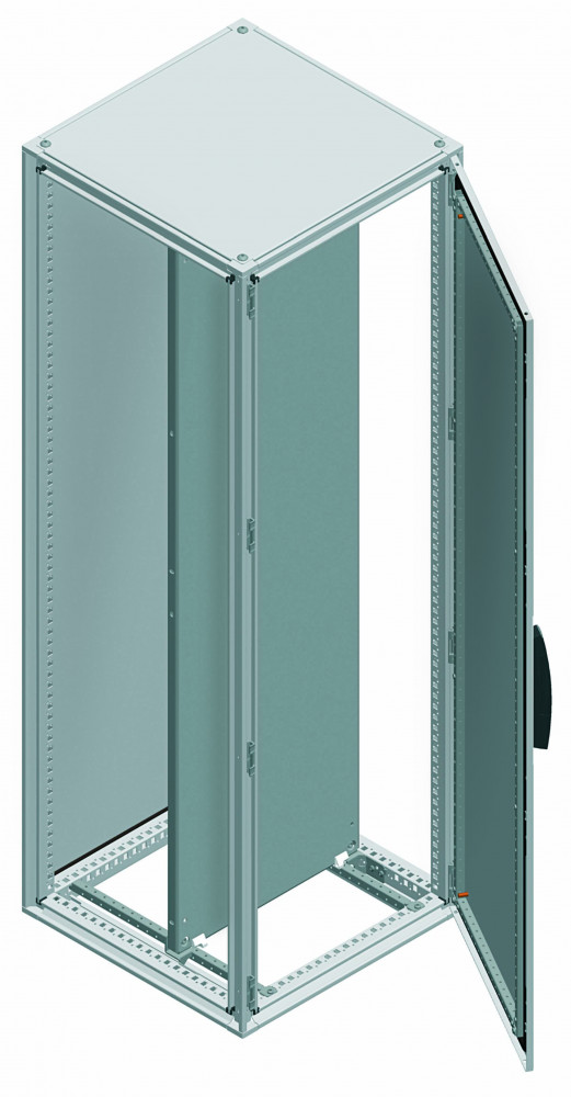 НАПОЛЬНЫЙ ШКАФ SF С МОНТАЖНОЙ ПЛАТОЙ 2D 1800x1000x400