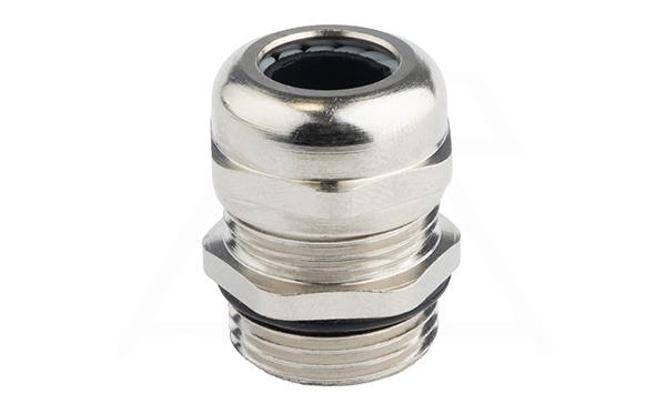 Ввод кабельный M12x1,5 без контргайки, диаметр кабеля 3_6,5mm, металл, IP68