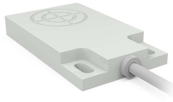 LANBAO CE07SF05DNO емкостной датчик 30x50x7мм NPN NO Sn=5мм кабель 2м