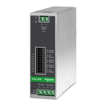 Easy UPS control module, 24V DC-DC, DIN Rail, Industrial, 20A