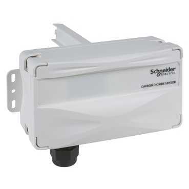 Датчик CO2,температуры канальный SCD210, 1AO 1DO NTC 10кТ2 24В