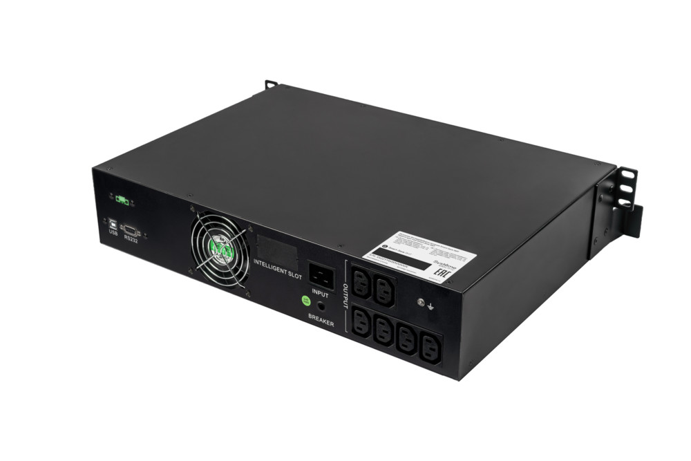 ИБП Smart-Save SMT Systeme Electric 2000 ВА RM 2U AVR 6 C13 230 В SmartSlot
