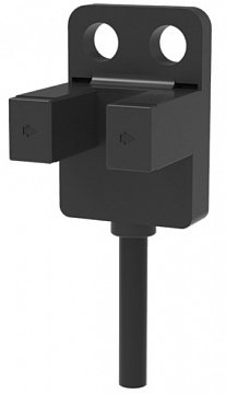 LANBAO PU05M-TGPR-Y миниатюрный вилочный датчик 5мм PNP NO/NC кабель 1м