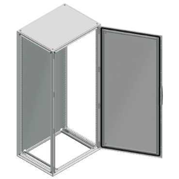 НАПОЛЬНЫЙ ШКАФ SF С МОНТАЖНОЙ ПЛАТОЙ 2D 1800x1200x600