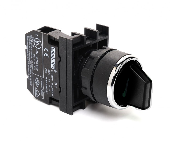 Переключатель (0-1) без фиксации (1НО) B100SL21H