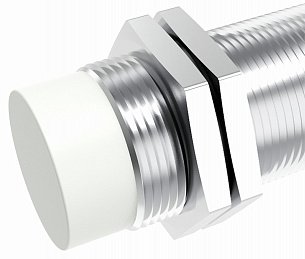 LANBAO LR30XCN40DPCY-E2 Индуктивный датчик М30х73мм PNP NC Sn=40мм Разъем М12