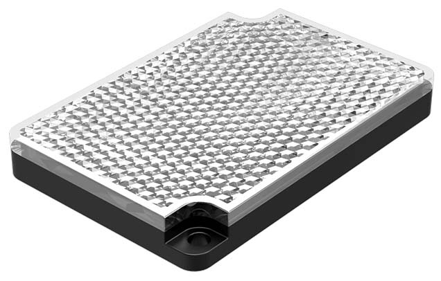 LANBAO TD-09 рефлектор 60х40мм крепление по диагонали