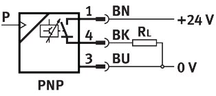 ДАТЧИК ДАВЛЕНИЯ SDE5-D10-O-Q4-P-M8