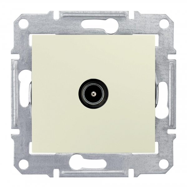 SEDNA TV РОЗЕТКА оконечная, 1dB, БЕЖЕВЫЙ