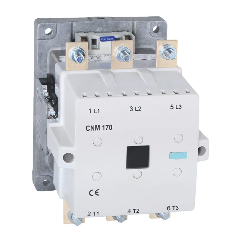 Контактор CNM 170 22 380/400V 50Hz, 3P, 170A/(200A по AC-1), 90kW(400VAC), 380/400VAC, 2NO+2NC