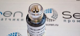 LANBAO UR18-CM1DPB-E2 Датчик ультразвуковой, М18, 60...1000 мм, PNP, NO/NC, разъем М12