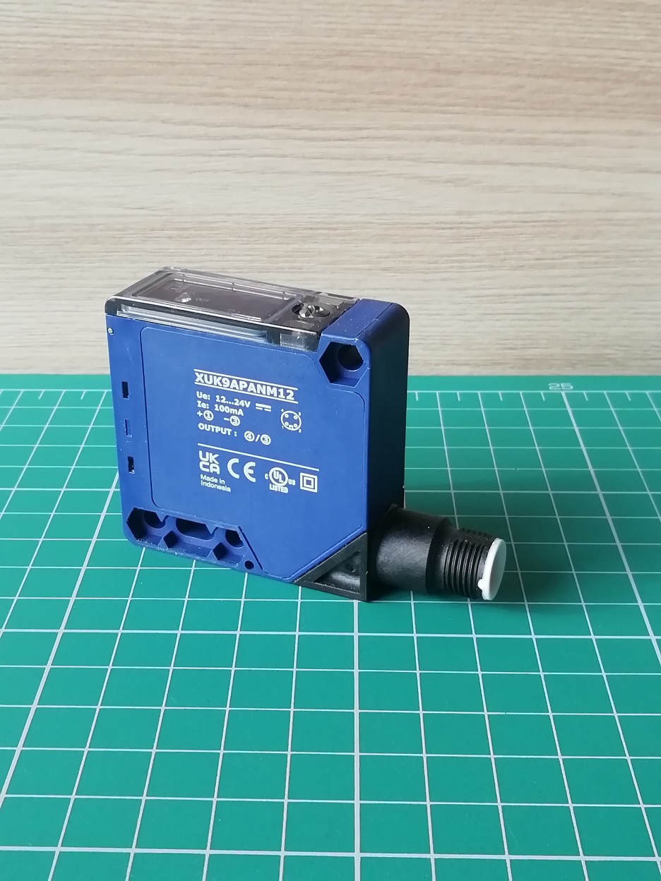 ФОТОЭЛЕКТРИЧЕСКИЙ ДАТЧИК NO PNP Sn 5 m, 12...24 VDC, M12 XUK9APANM12