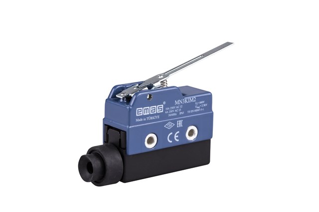 Мини-выключатель в металлическом корпусе MN3KIM2