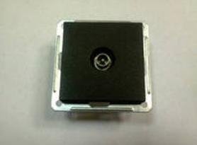 W59 TV АНТЕННА коннектор, механизм, ЧЕРНЫЙ БАРХАТ