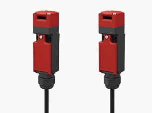 LANBAO SLAS-MT1R-D Замок безопасности 1NC+1NO Pg13.5