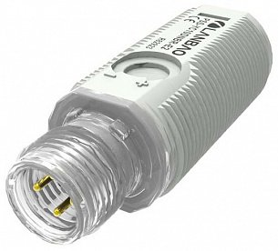LANBAO PSS-YC10DPBR-E2 оптический датчик M18 PNP NO/NC Sn=100мм BGS (D-тип) разъем M12