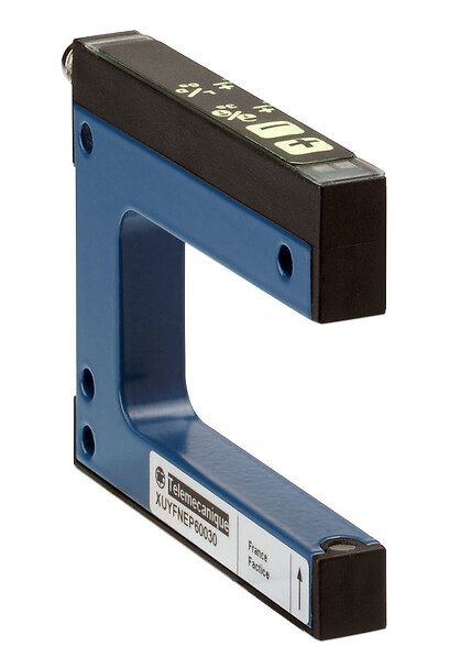 ВИЛОЧНЫЙ ФОТОДАТЧИК XU, XUY, fork, pot +/-, 15X42mm, 12...24 VDC, M8 XUYFNEP40015