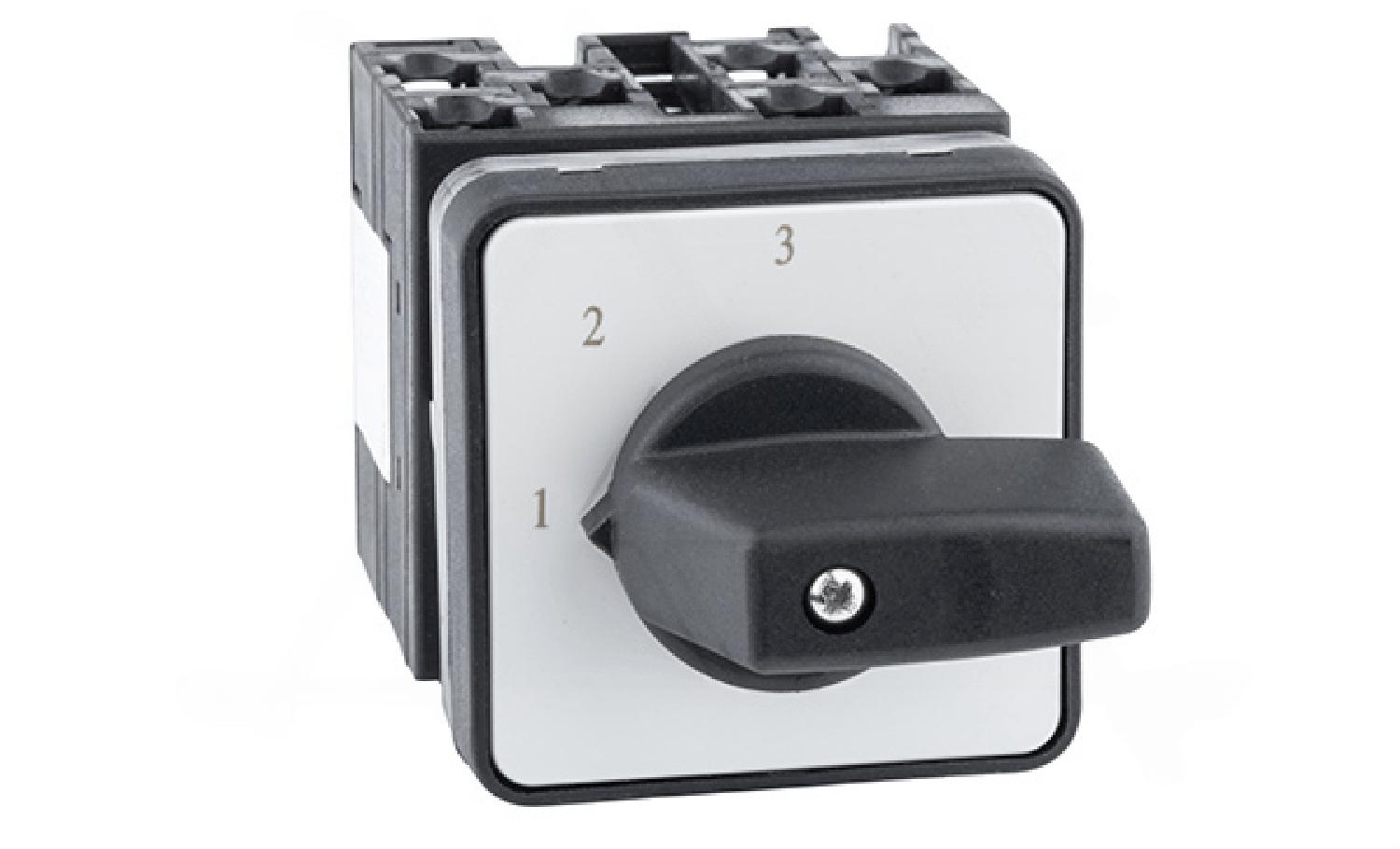 Переключатель UKT0-3-8232/E, 1P, 20A, тип 1-2-3-4-5, 1NO на 1_5, на дверь, фронт IP65