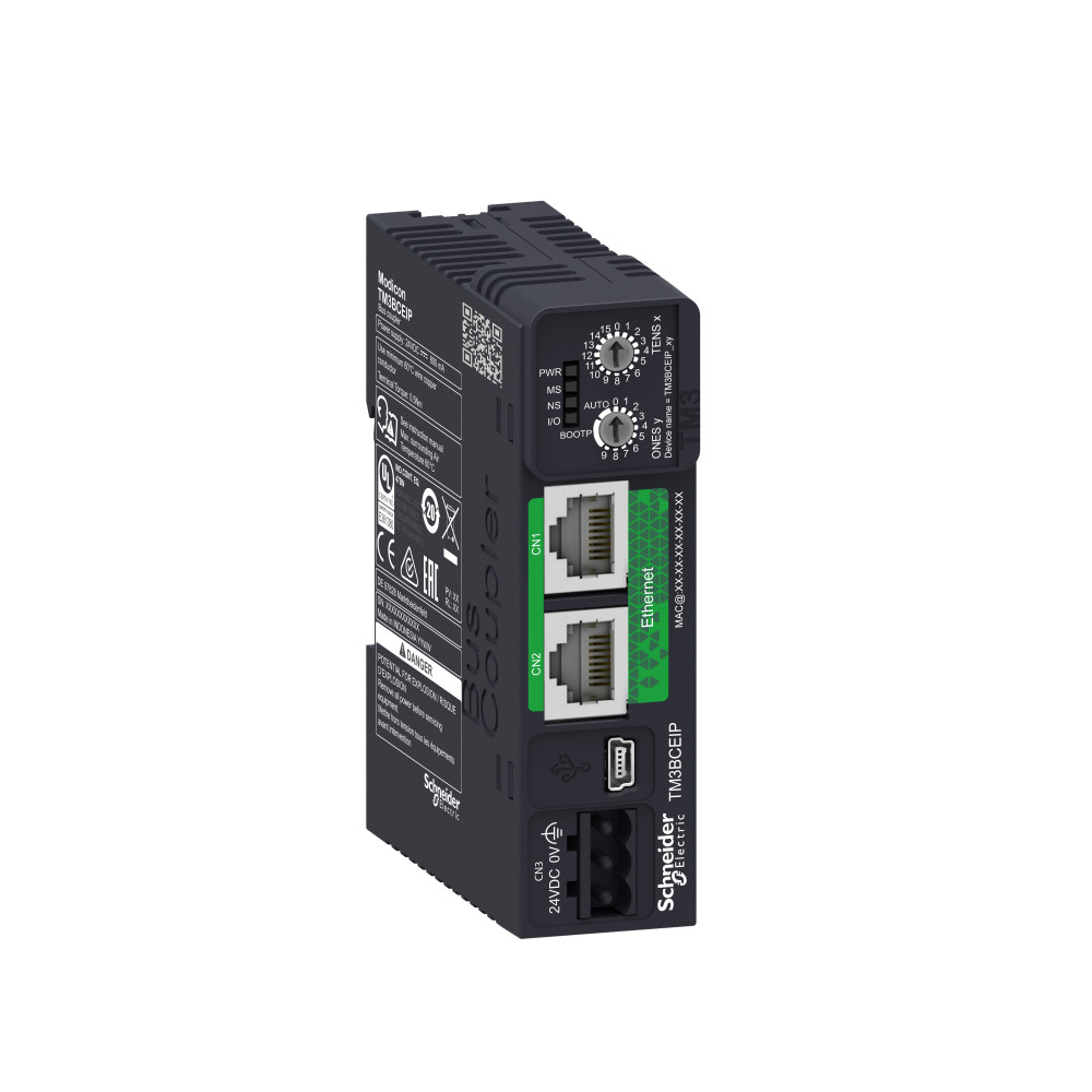 КОММУНИКАЦИОННЫЙ МОДУЛЬ TM3 для удаленного подключения Ethernet