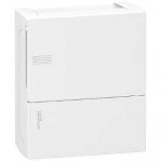 RESI9 MP(MINI PRAGMA)ЩИТ НАВЕС.C БЕЛ.ДВ.1РЯД/8МОД,IP40,IK07,63А,2клеммы,Италия