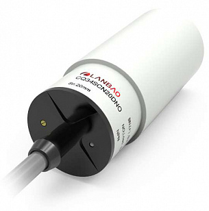 LANBAO CQ34SCN20SBO Емкостный датчик 20 мм, 20…250 AC/DC, Приемник двухпроводный AC/DC, NO, незаподлицо, PBT, кабель, 34 мм, IP67