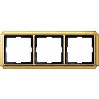 MERTEN Antique РАМКА 3 поста, ЗОЛОТО, SD