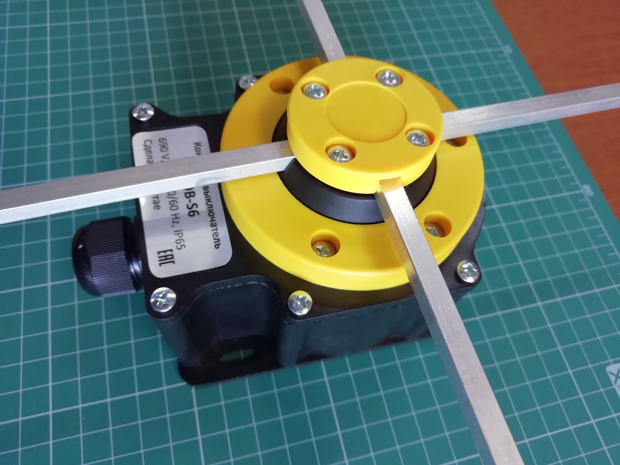 Концевой выключатель COB-S6