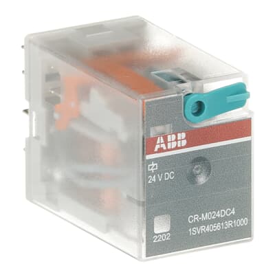 Реле CR-M024DC4 24B DC 4ПК (6A)