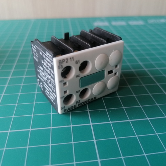 Блок-контакт вспом. BP2 11, 6A(230VAC), 1NO+1NC, фронт. монтаж, для CNN 9_70