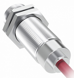 LANBAO LR18XBF05DPCW индуктивный датчик M18 PNP NС Sn=5мм кабель 2м, -25....120°C