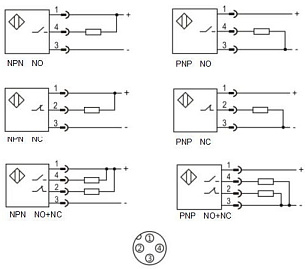 Оптический датчик LANBAO PTF-DM3DPC-E2