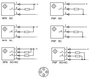 Оптический датчик LANBAO PTF-DM3DPC-E2