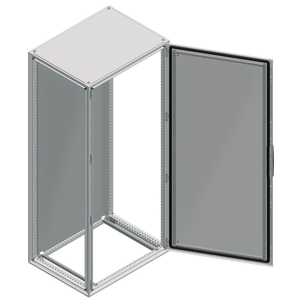 НАПОЛЬНЫЙ ШКАФ SF С МОНТАЖНОЙ ПЛАТОЙ 2D 1800x1200x600
