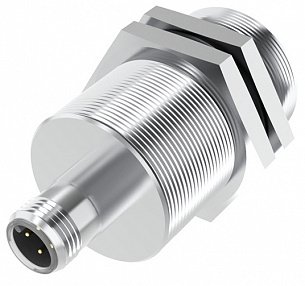 LANBAO LR30XBF10DPOW-E2 Датчик индуктивный М30, заподлицо, Sn 10мм, PNP, NO, разъем М12