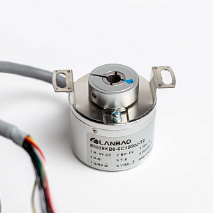 LANBAO ENI38KB6-6C1000J-T2 энкодер ?38 полый вал 6мм 1000имп/об TTL 5VDC кабель 2м