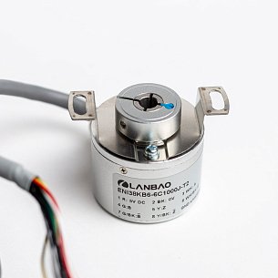 LANBAO ENI38KB6-6C1000J-T2 энкодер ?38 полый вал 6мм 1000имп/об TTL 5VDC кабель 2м