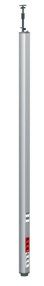 СТОЙКА 1-СТОР.РАСПОРНАЯ 2,70-3,10М АНОД.