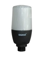 Маяк сигнальный Ø56мм, многоцветный, Uпит. 24V AC/DC, винтовое крепление M22, кабель 2м