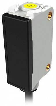 LANBAO PSE-YC5DNOR Датчик диффузного отражения с подавлением заднего фона 0.2...5 см, красный светодиод, NPN, NO, ?2V, PC+ABS, прямоугольный, кабель 2 м, IP67