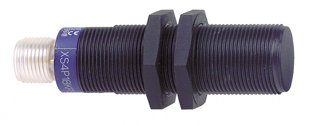 ДАТЧИК ПРИБЛИЖЕНИЯ индуктивный M18, L70mm, PPS, Sn8mm, 12...48 VDC, M12 XS4P18PA370D