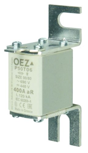 Предохранительная вставка для защиты полупроводников P50T06 400A aR