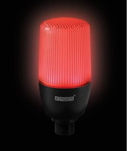 Сигнальная светодиодная колонна с многоцветным модулем 220V AC,кабель 1м.