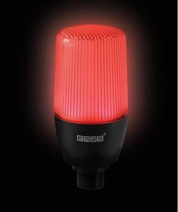 Сигнальная светодиодная колонна с многоцветным модулем 220V AC,кабель 1м.