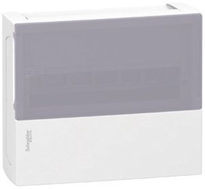 RESI9 MP(MINI PRAGMA)ЩИТ НАВЕС.C БЕЛ.ДВ.1РЯД/12МОД,IP40,IK07,63А,2клеммы,Италия