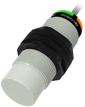 LANBAO CR30XSCN25DPOY емкостной датчик M30 PBT  PNP NO Sn=25мм кабель 2м