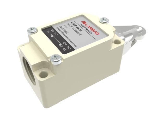 LANBAO LSAR-5102 концевой выключатель NO/NC роликовый плунжер