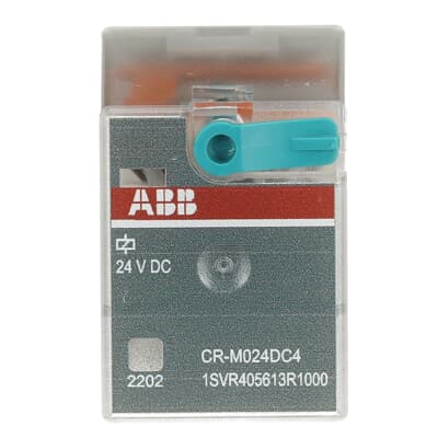 Реле CR-M024DC4 24B DC 4ПК (6A)