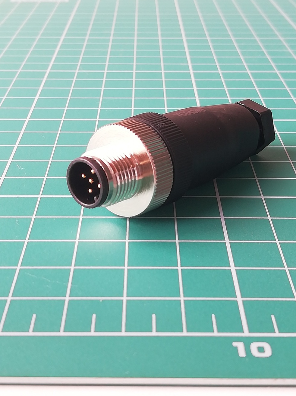 LANBAO QE12-W5F прямой штекер M12 5pin