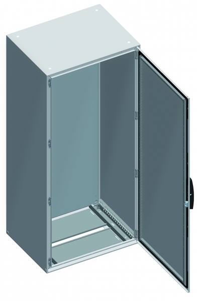 ШКАФ SM С МОНТАЖНОЙ ПЛАТОЙ 2D 1600x1000x400