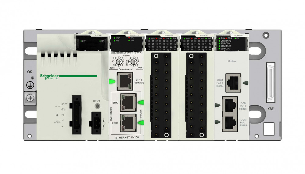 Адаптер удаленного в/в RIO Ethernet,M580